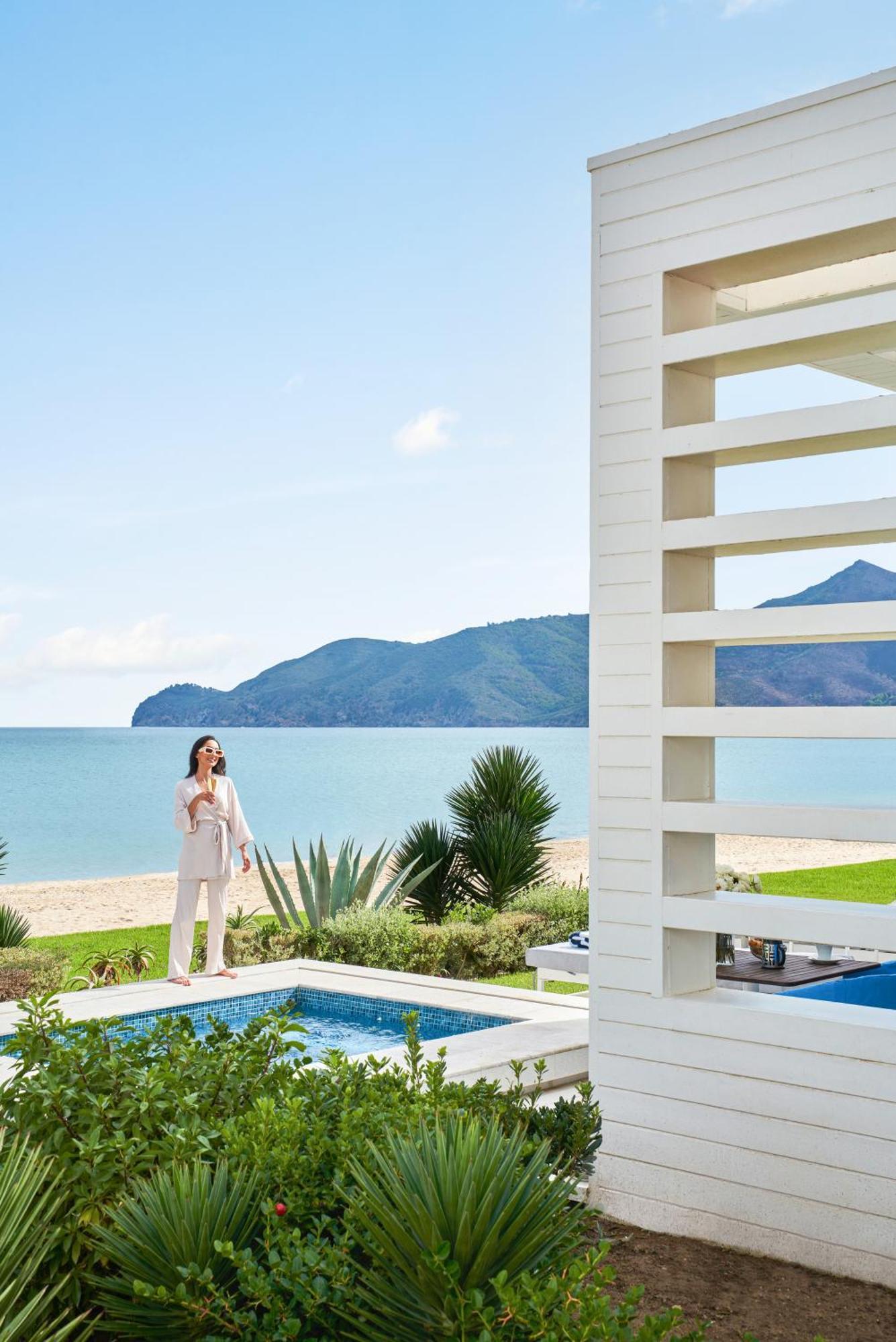 Sofitel Tamuda Bay Beach And Spa M'dik Exteriér fotografie