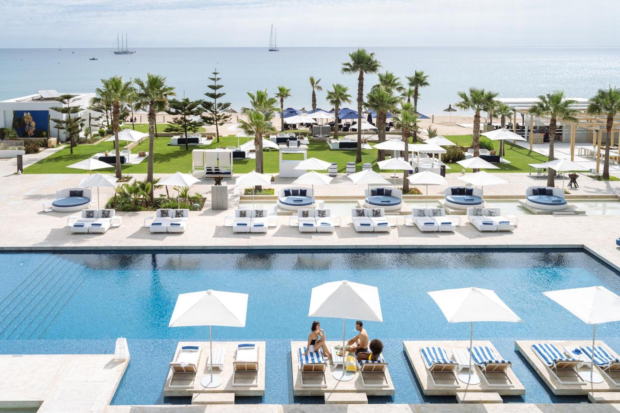 Sofitel Tamuda Bay Beach And Spa M'dik Exteriér fotografie