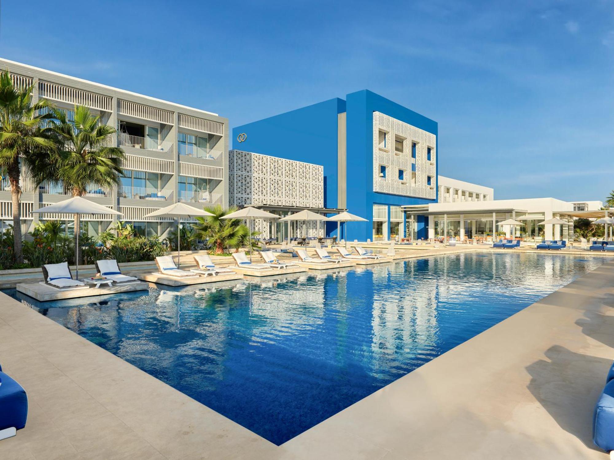 Sofitel Tamuda Bay Beach And Spa M'dik Exteriér fotografie