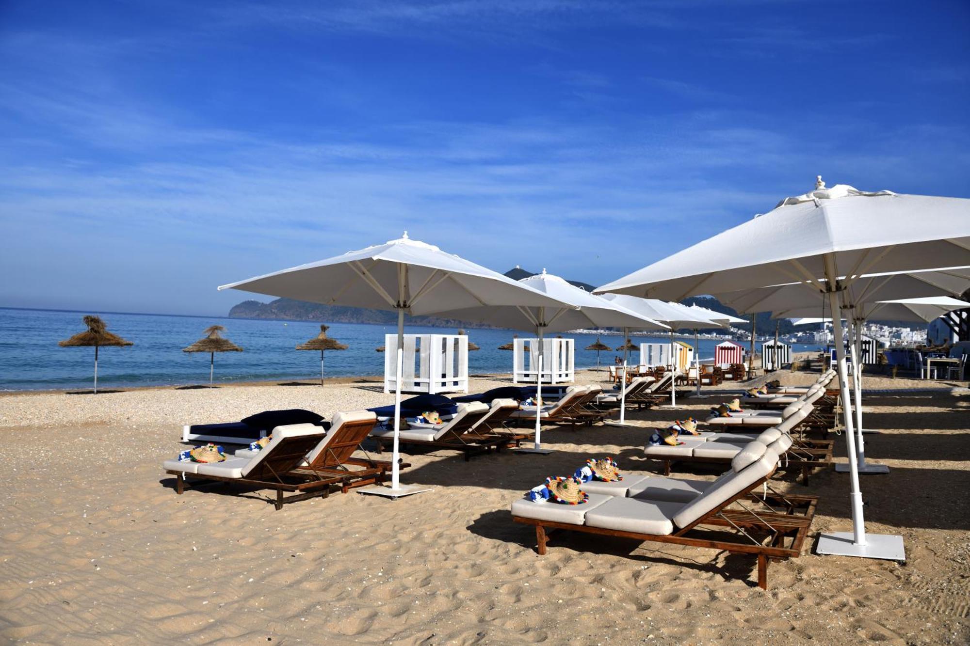 Sofitel Tamuda Bay Beach And Spa M'dik Exteriér fotografie