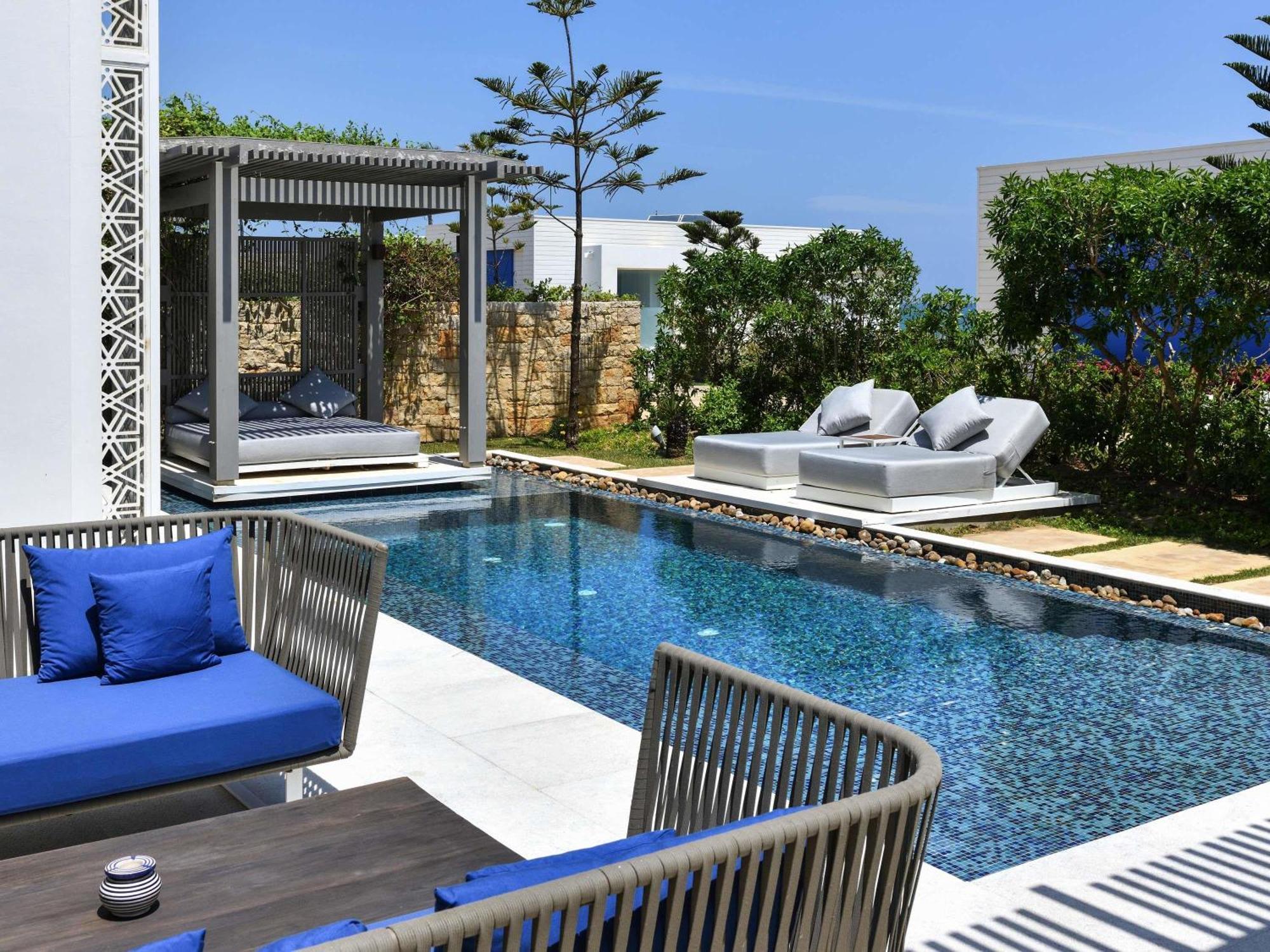 Sofitel Tamuda Bay Beach And Spa M'dik Exteriér fotografie