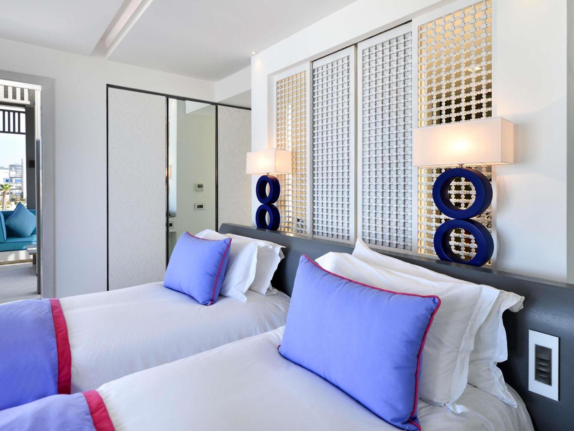 Sofitel Tamuda Bay Beach And Spa M'dik Exteriér fotografie