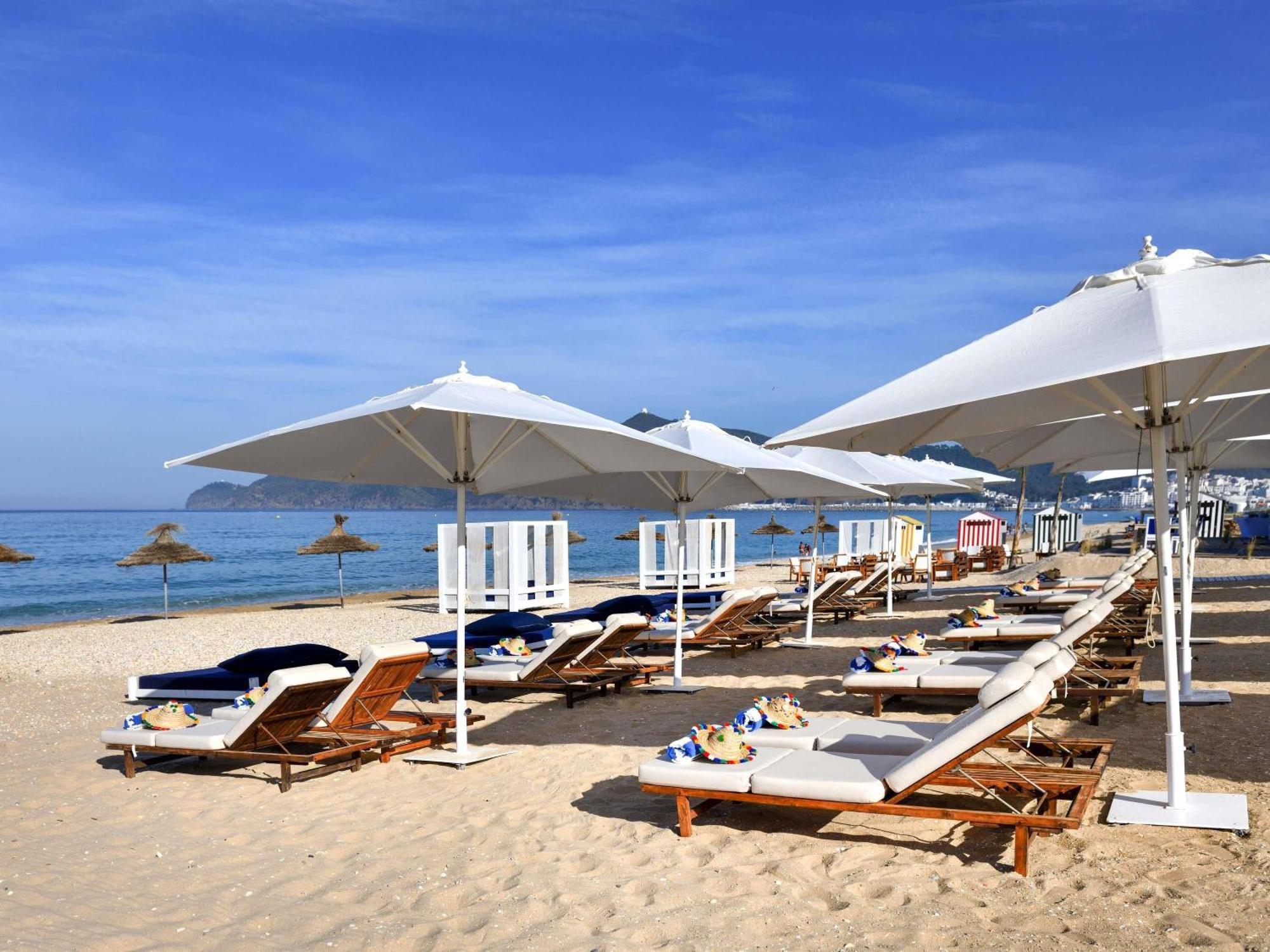 Sofitel Tamuda Bay Beach And Spa M'dik Exteriér fotografie
