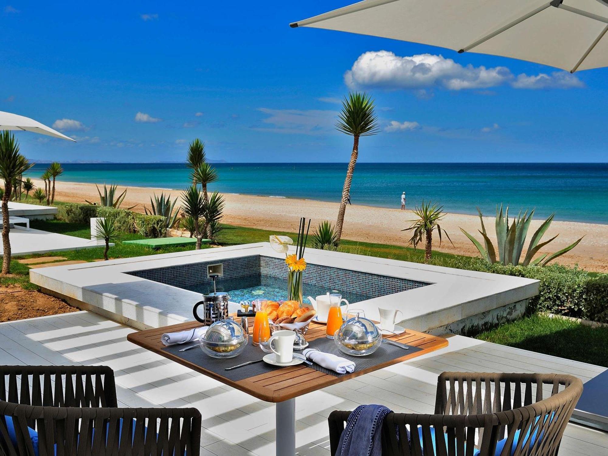 Sofitel Tamuda Bay Beach And Spa M'dik Exteriér fotografie