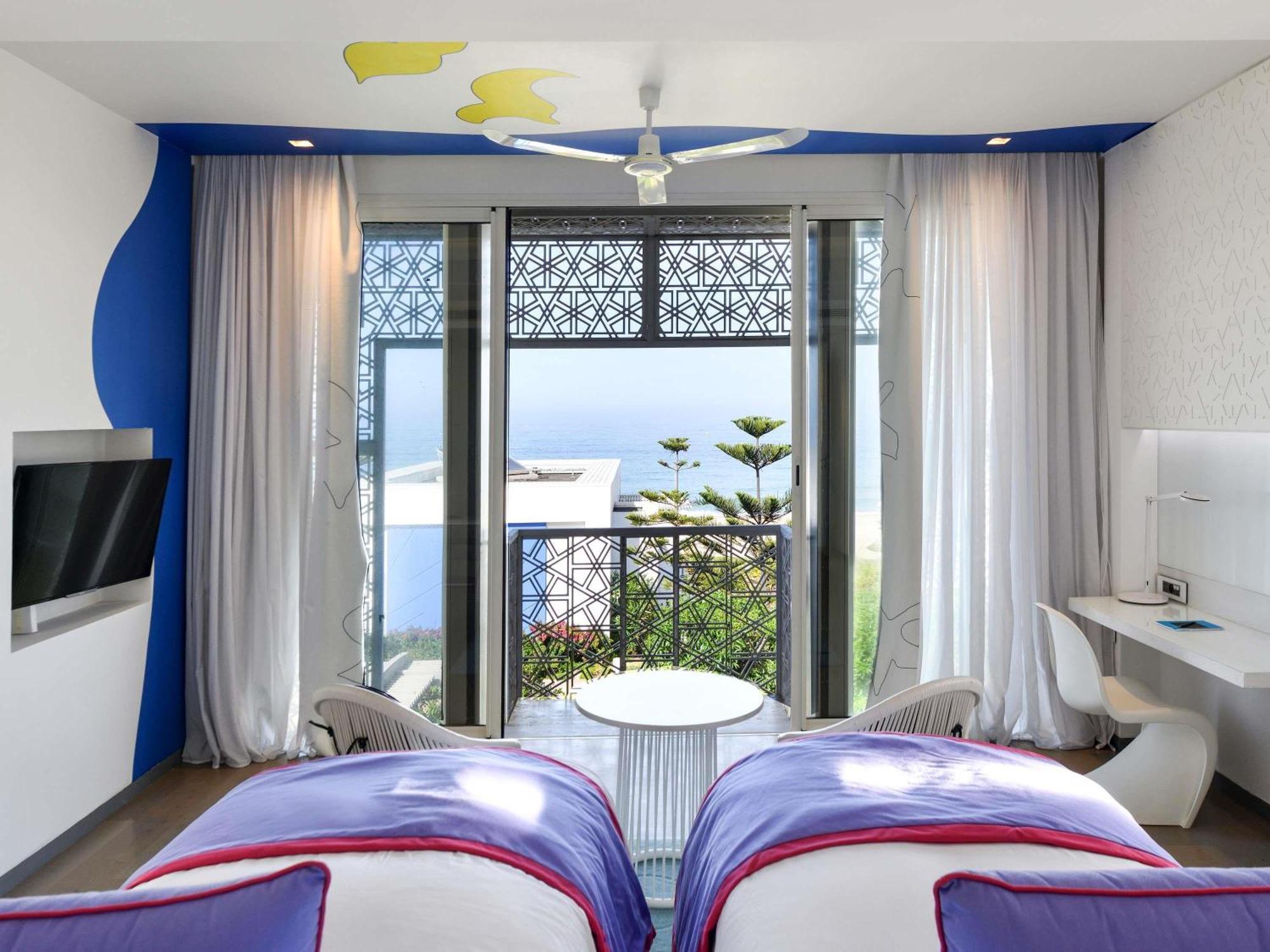 Sofitel Tamuda Bay Beach And Spa M'dik Exteriér fotografie