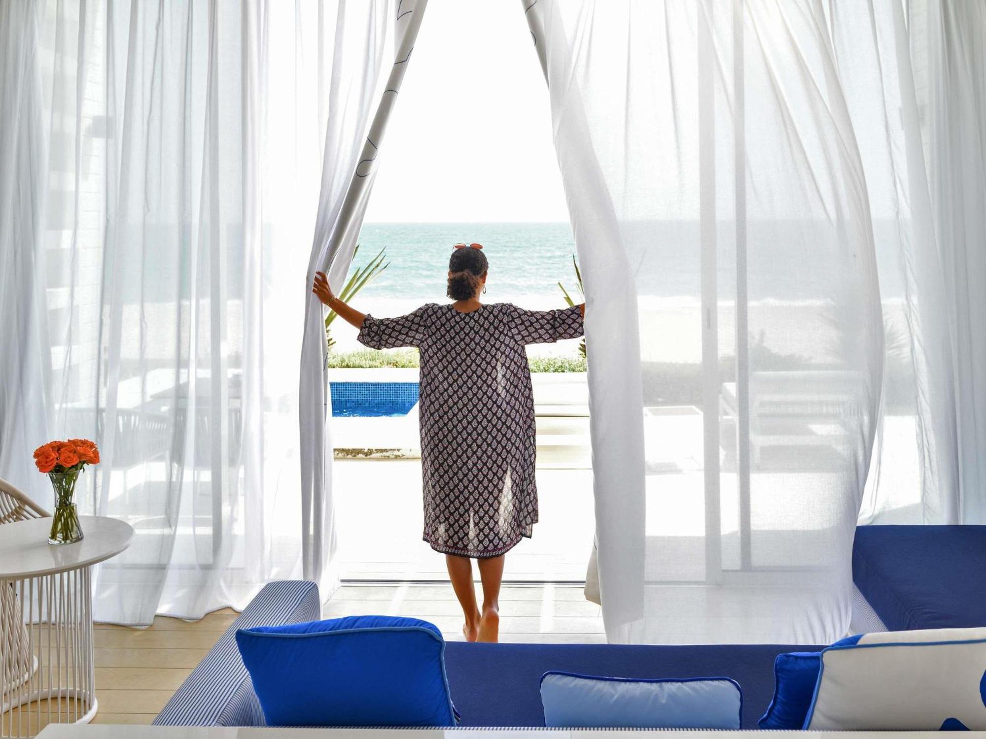Sofitel Tamuda Bay Beach And Spa M'dik Exteriér fotografie